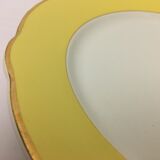 Round serving dish "K&G Lunéville Badonviller" Daffodil model