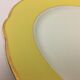 Round serving dish "K&G Lunéville Badonviller" Daffodil model