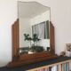 Large art deco mirror 90x92cm