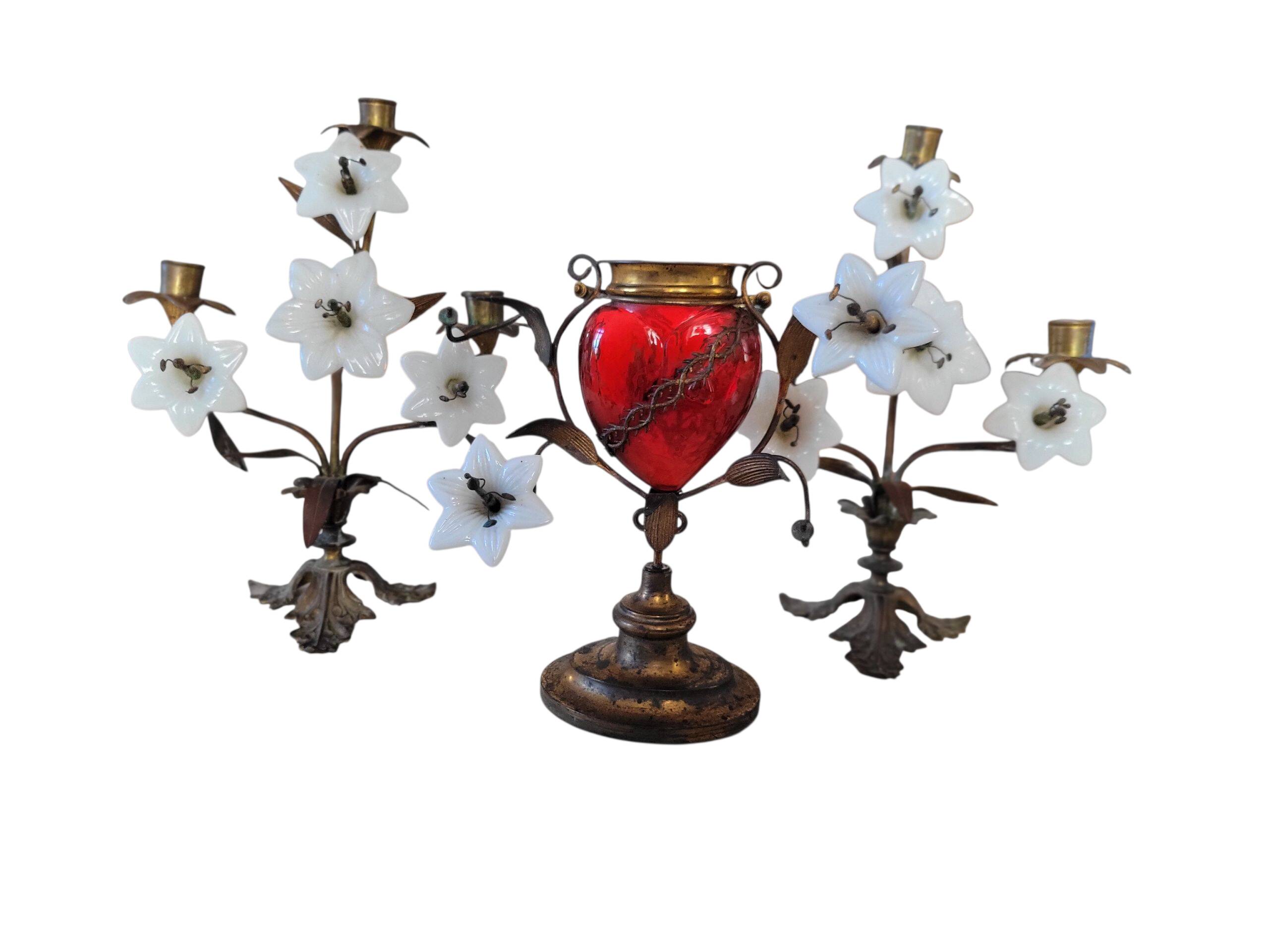 Heart of the sanctuary with chandeliers