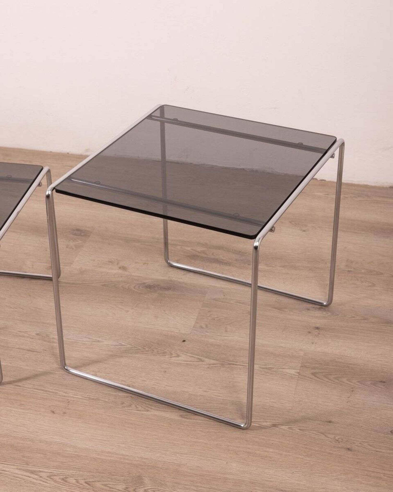 Marcel T Tris Vintage coffee tables by Kazuhide Takahama for Cassina, set o