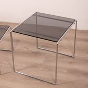 Marcel T Tris Vintage coffee tables by Kazuhide Takahama for Cassina, set o