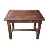 Farmhouse table in solid oak