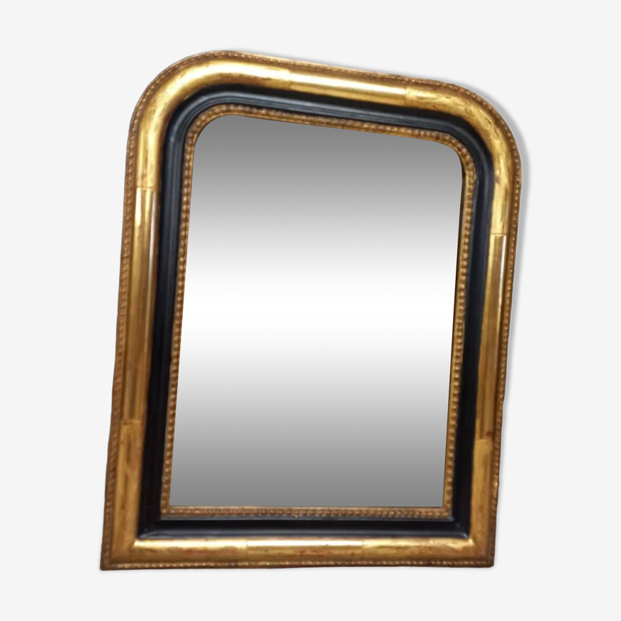 Miroir époque Louis Philippe 59 x 46.5 | Selency