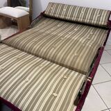 Art Deco sofa bed
