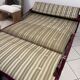 Art Deco sofa bed