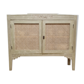 Buffet art déco de 1932 relooké et patiné
