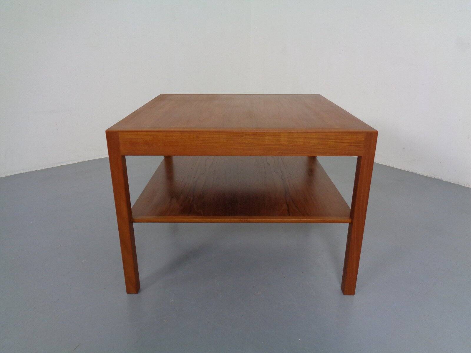 Teak Coffee Table by Hans J. Wegner for Andreas Tuck, 1950s