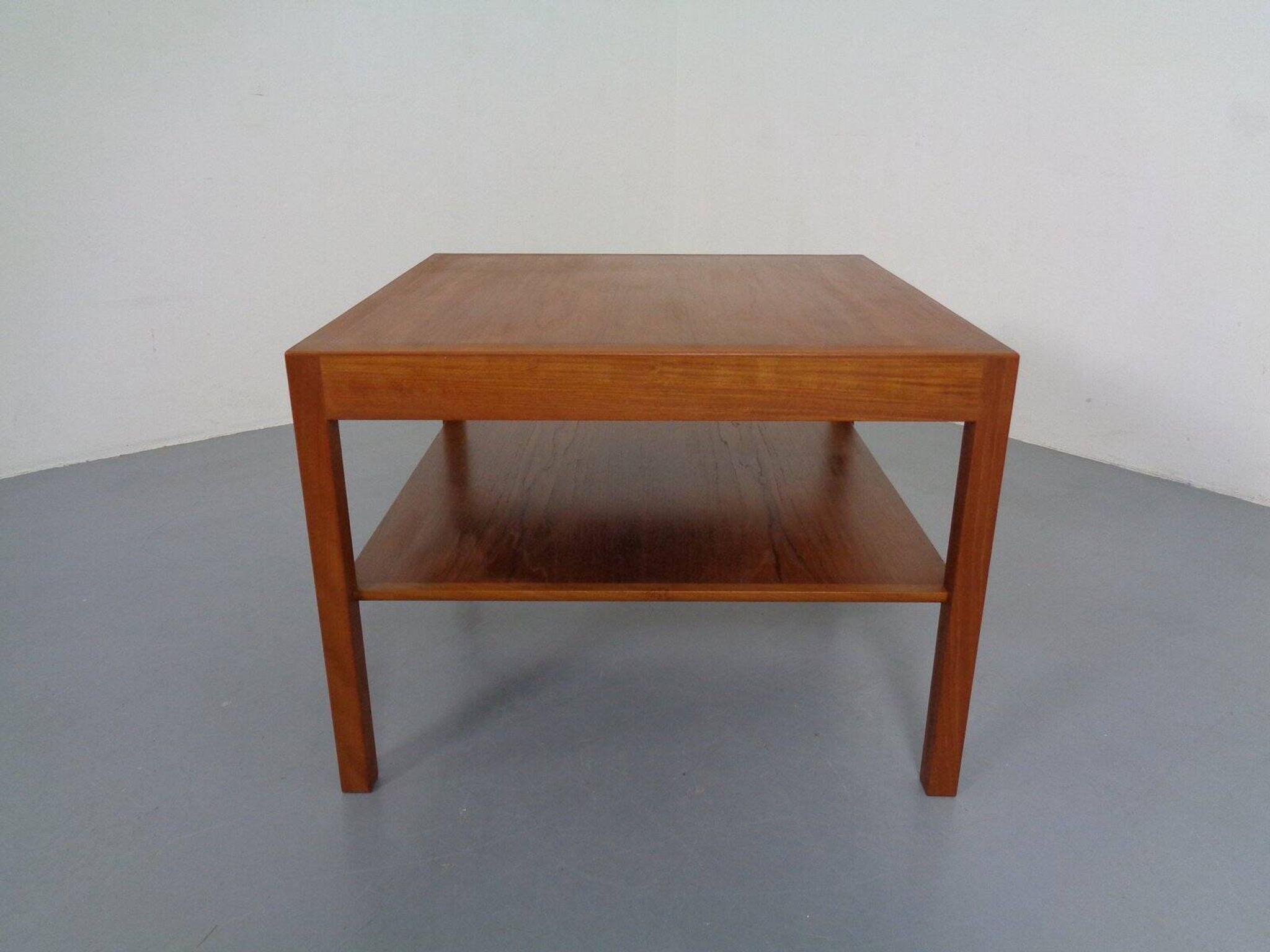 Teak Coffee Table by Hans J. Wegner for Andreas Tuck, 1950s