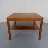 Teak Coffee Table by Hans J. Wegner for Andreas Tuck, 1950s