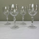 Crystal water glasses