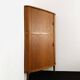 Teakwood Corner Cabinets by Arne Hovmand-Olsen for Skovmand and Andersen