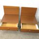 Pair of bedside tables 1960 Fristho