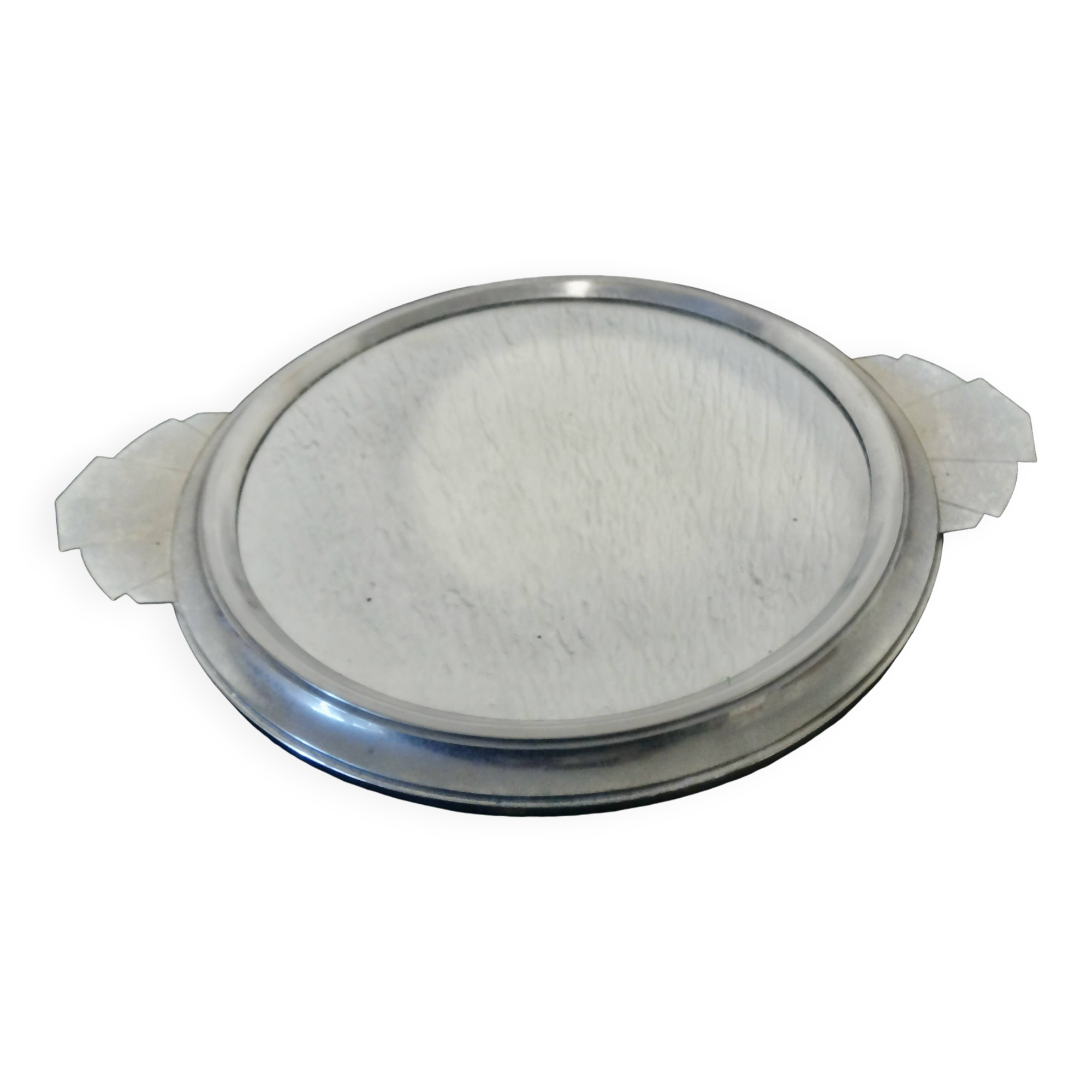 art deco mirror tray