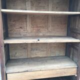 Wardrobe Louis XV Poitou from XIXth in walnut