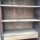 Wardrobe Louis XV Poitou from XIXth in walnut