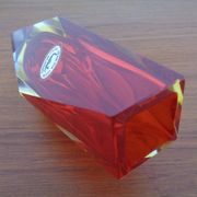 Vintage Italian Murano Glass Vase, 1960s