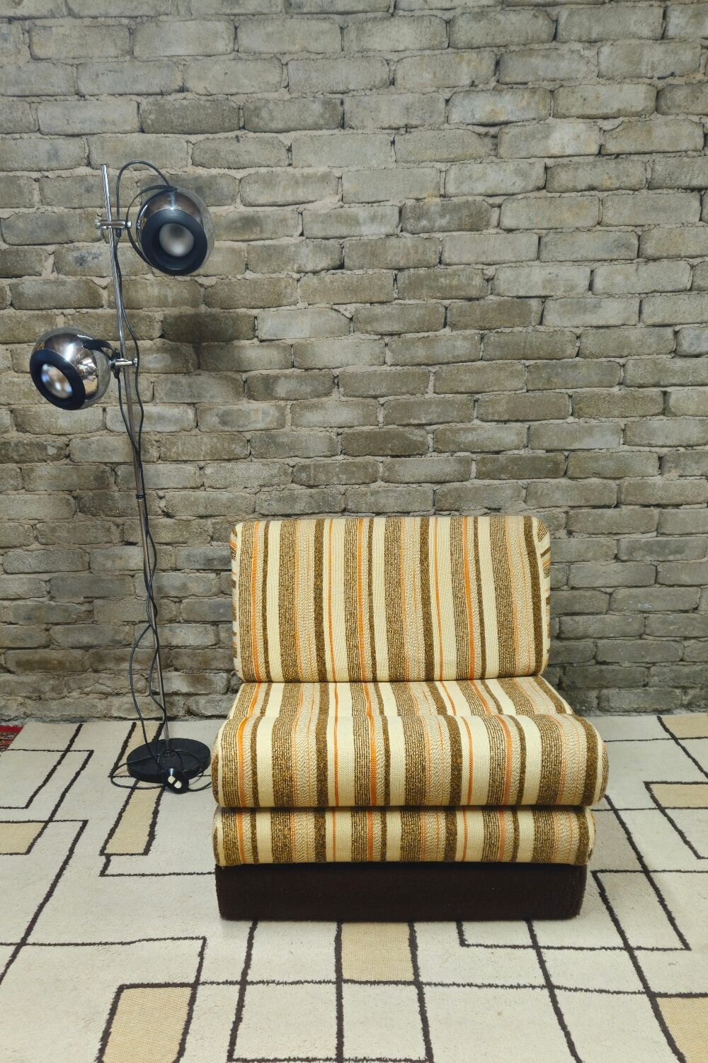 Convertible armchair, 1970