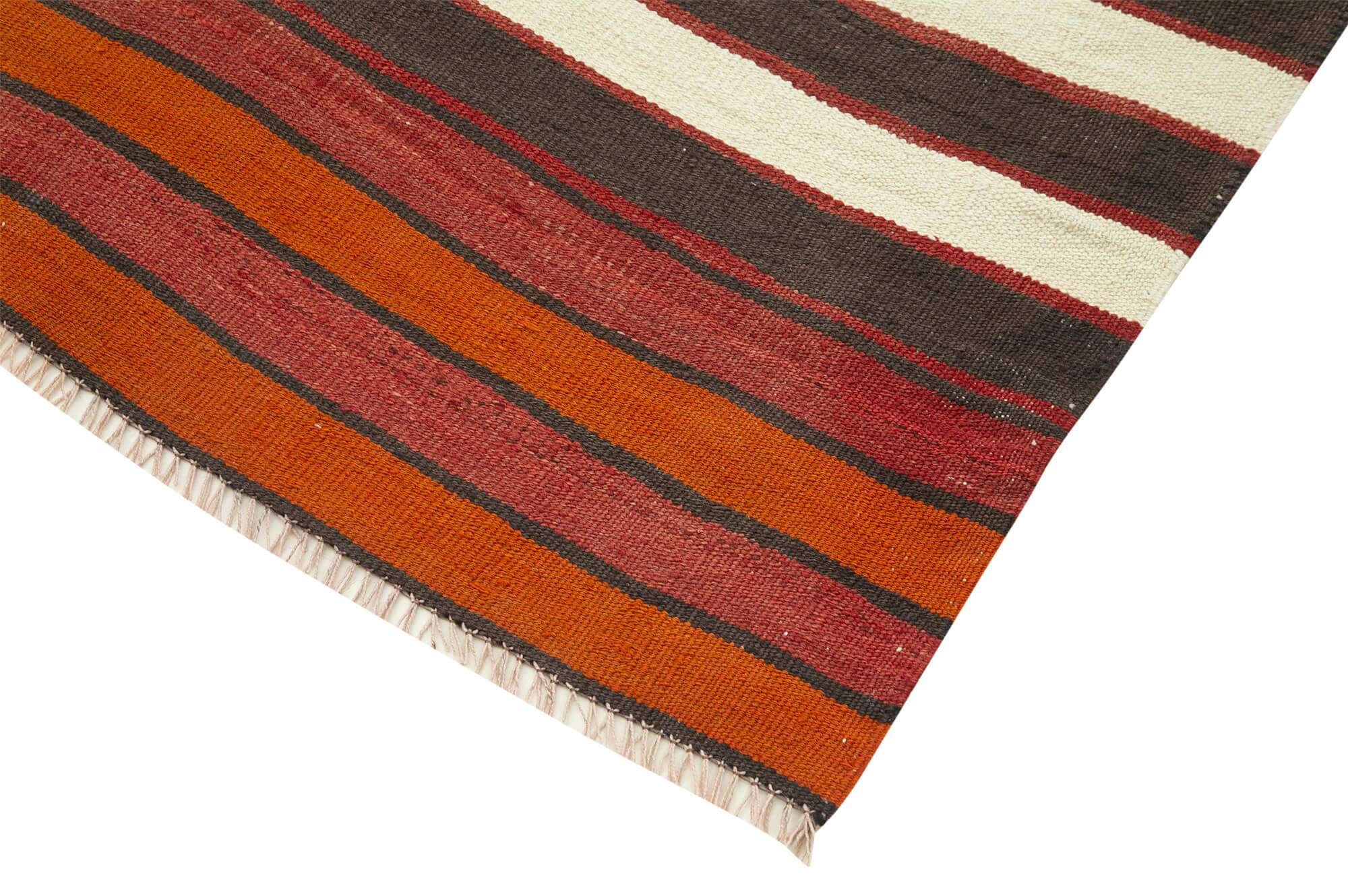 Turkish Handmade Vintage Anatolian Kilim 92 cm x 319 cm