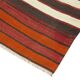 Turkish Handmade Vintage Anatolian Kilim 92 cm x 319 cm