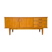 Scandinavian teak row
