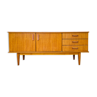 Scandinavian teak row