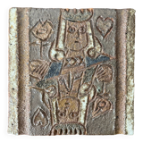 Ceramic plaque by the Argonauts, Vallauris, circa 1960