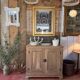 Solid wood sideboard