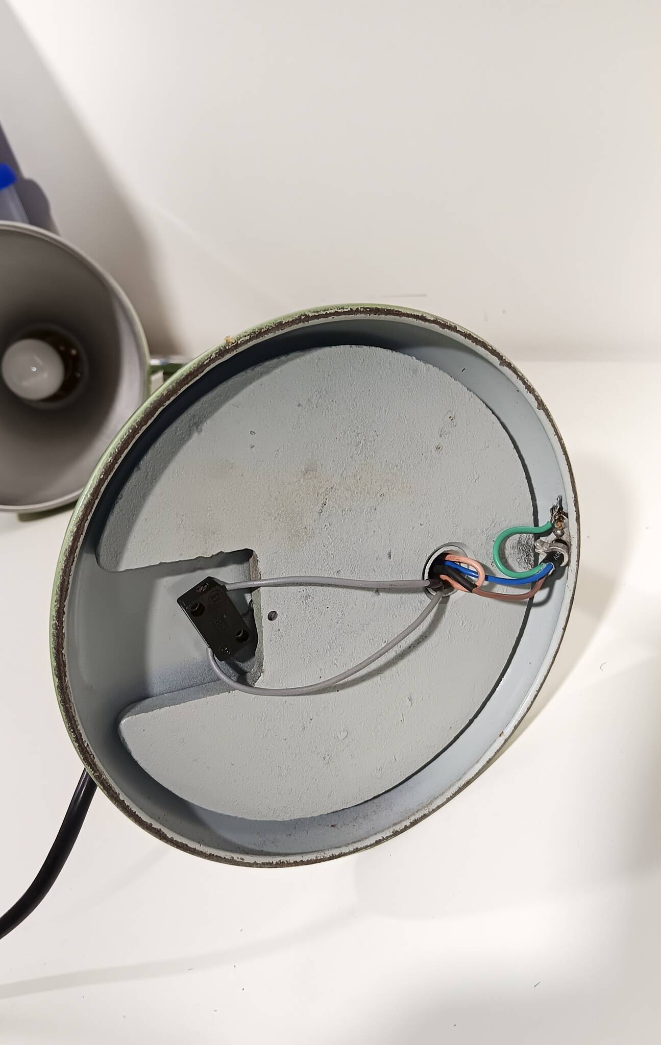 Jumo GS1 vintage industrial lamp