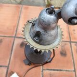 Jieldé Floor Lamp, 2-Arm Vintage Table Lamp, 50s/70s