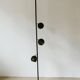 Three-headed "eyeball" floor-to-ceiling lamp, mid-century modern.