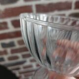 Old sugar bowl or glass candy dish