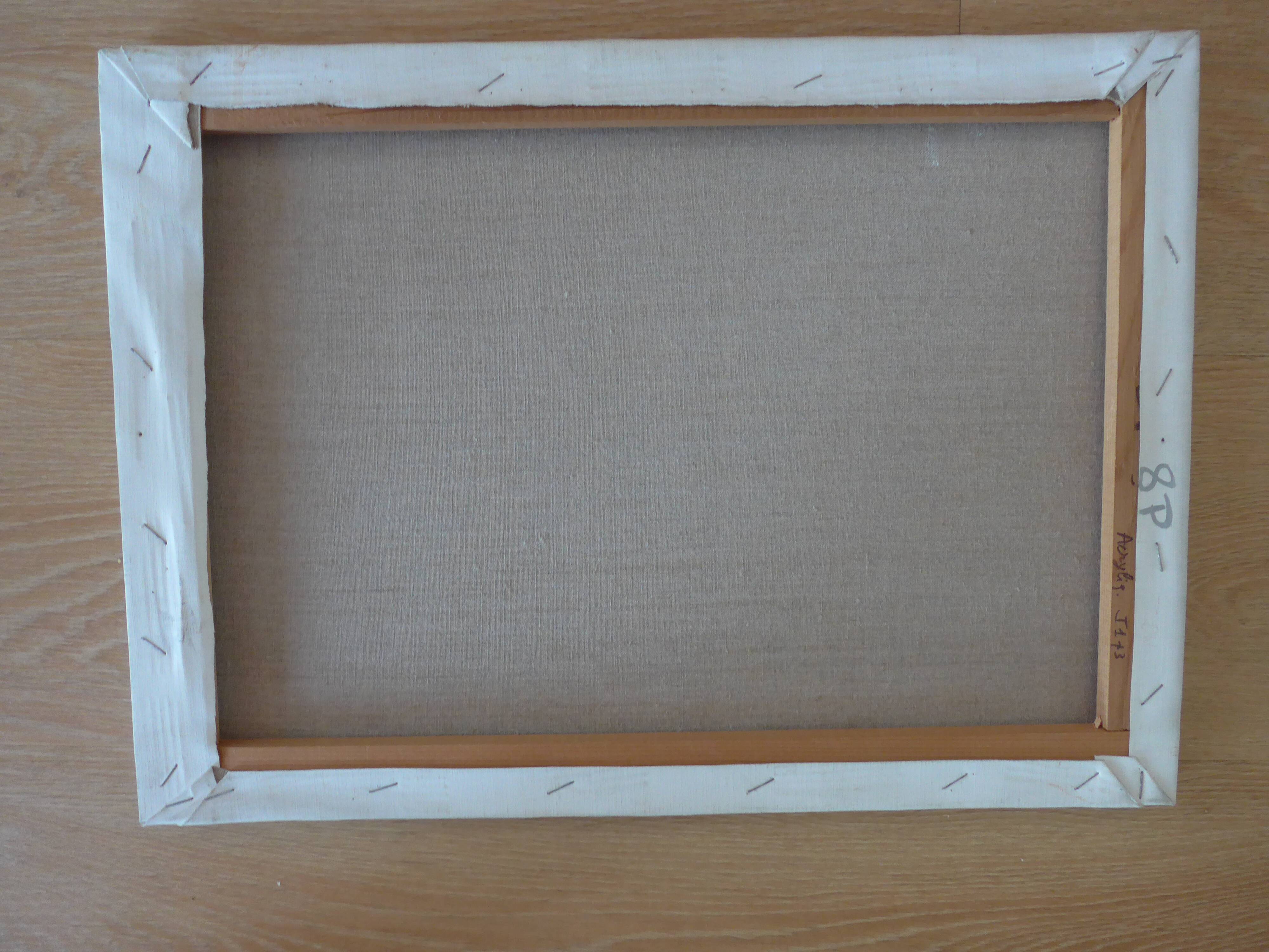 Canvas landscape of the south