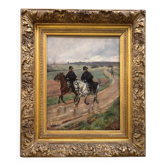 Henri-Louis Dupray, Gendarmes en tournée