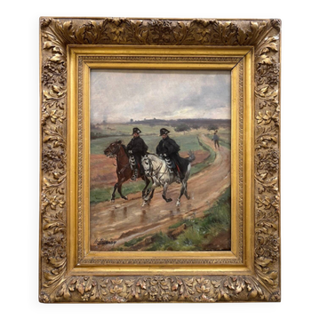 Henri-Louis Dupray, Gendarmes en tournée