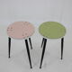 1960s pair of italian stools
