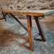 Banc Ancien Rustique en Bois | Style Ferme & Campagne