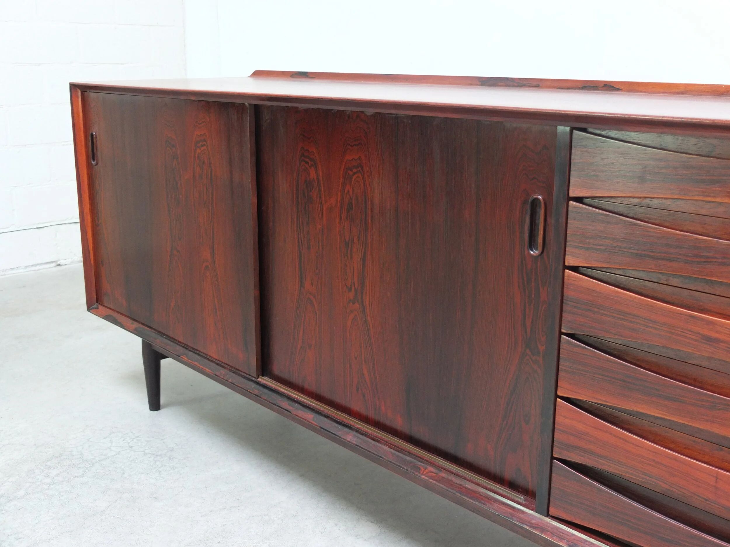 Rosewood 'OS29' sideboard by Arne Vodder for Sibast, 1959