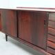 Rosewood 'OS29' sideboard by Arne Vodder for Sibast, 1959