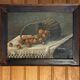 Post-impressionist painting, Oil on Canvas signed Still Life 1929