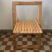 Chaise pliante