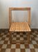 Chaise pliante