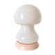 Lampe champignon rose vintage
