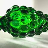 Grappe de RAISIN Verre Vert VINTAGE