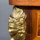 French Louis XV style table with bronze mounts