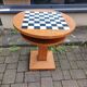 Table D'échecs Ronde - Bois - Faïence - carrelage