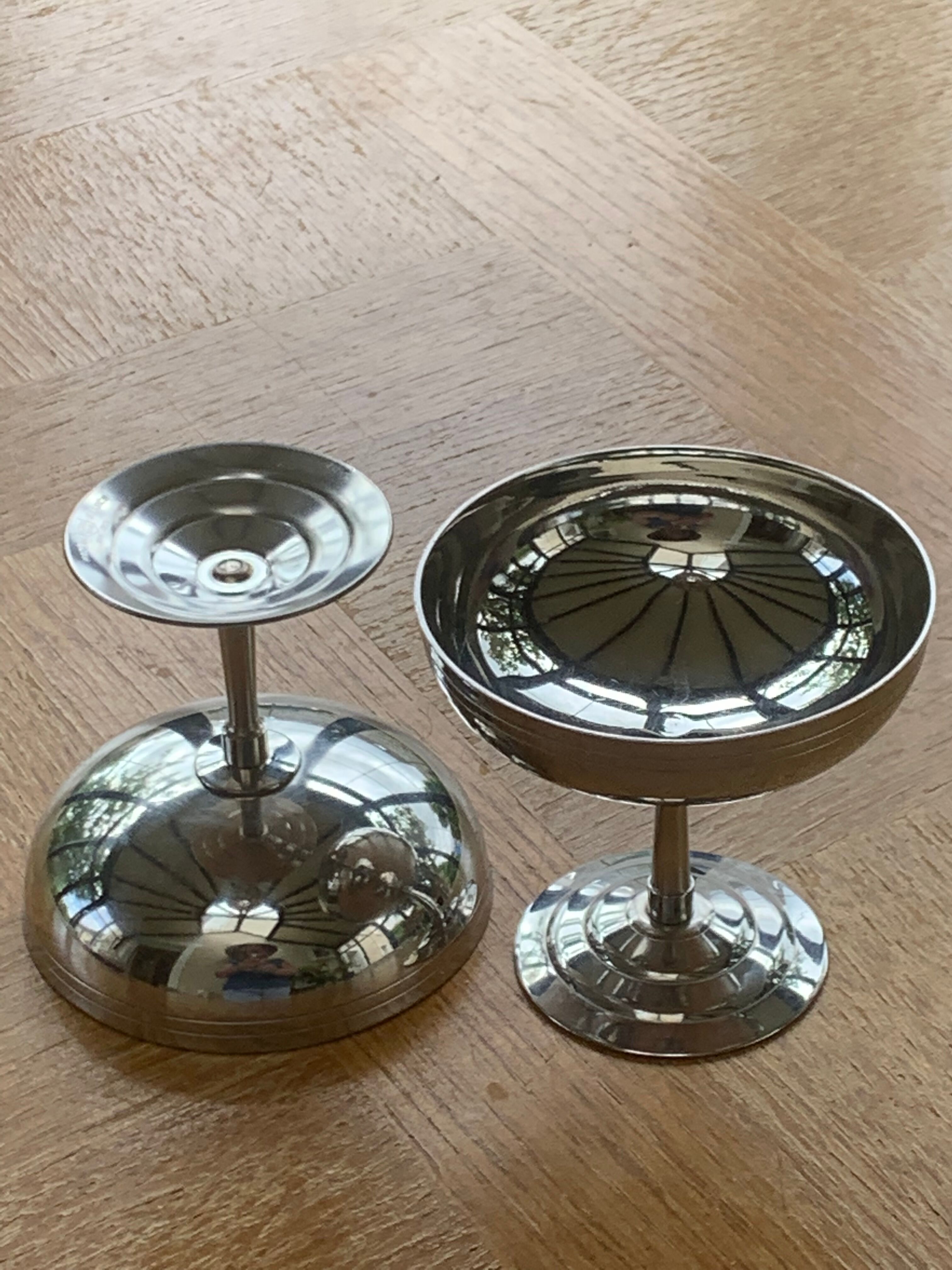 6 coupes à glace en inox Rémi letang
