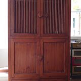 Teak cabinet