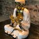 Buddha ceramic lamp Italy 1970s