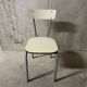 Chaise en formica années 50